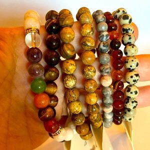 Lot of 7 brand new bracelets